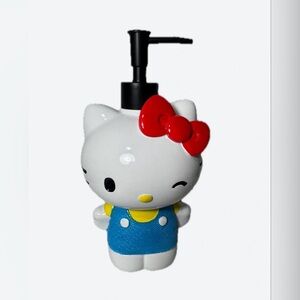 2/$45 NEW Hello Kitty Ceramic Soap Dispenser